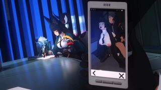 [ZZZ]: Hoshimi Miyabi (Pink Cat)