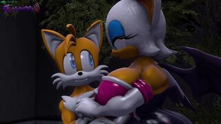 Rouge and Tails Dating
