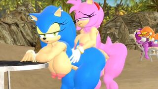 Amy fucking Sonica