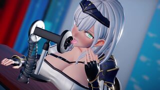 [4kmmd]Shirogane Noel ASMR