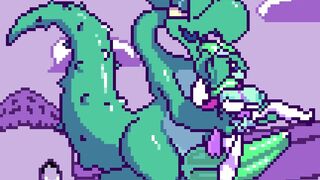 Oral vore by yakuman player