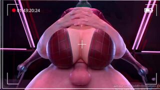 [BlackBirdNSFW] Kiriko Part 2