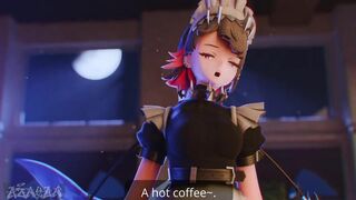 How to Train Ellen Joe Part 1