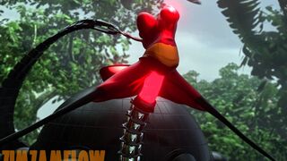 [ZimZamFlow] Elastigirl_Omnidroid Fuck - fan edit