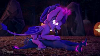 (HornyForest)Pact with a demon animation