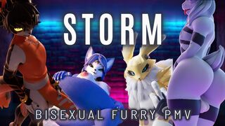Storm - Bisexual Furry PMV