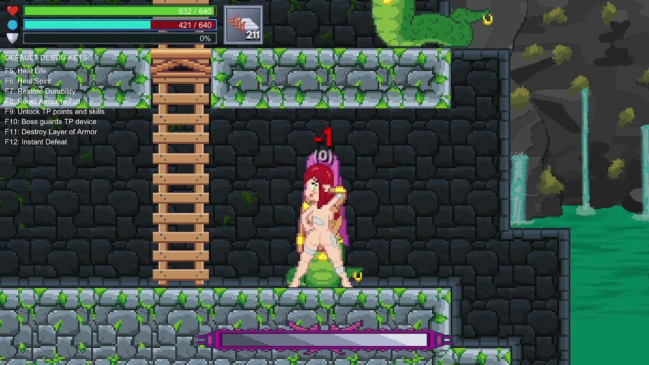 Mystic knight maya by mega blue ball