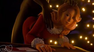 Mariah Carey Christmas Buttjob [RuRu3DX]