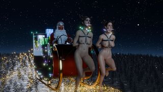 Santa's sleigh ride - Music Video