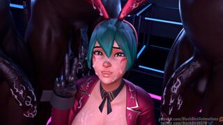 Kiriko Show Part 2 [Blacked][BlackBirdNSFW][4K]