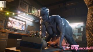 Futa Liara - Mrlsexdoll [D3D]