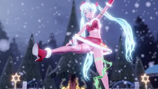 [4kmmd]Miku Suki Yuki Mazi-Magic