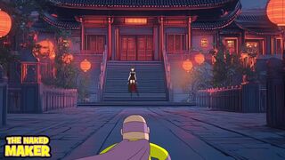 thorn princess vs the naked maker