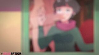 Lofi Girl Giving Head (Clothed)