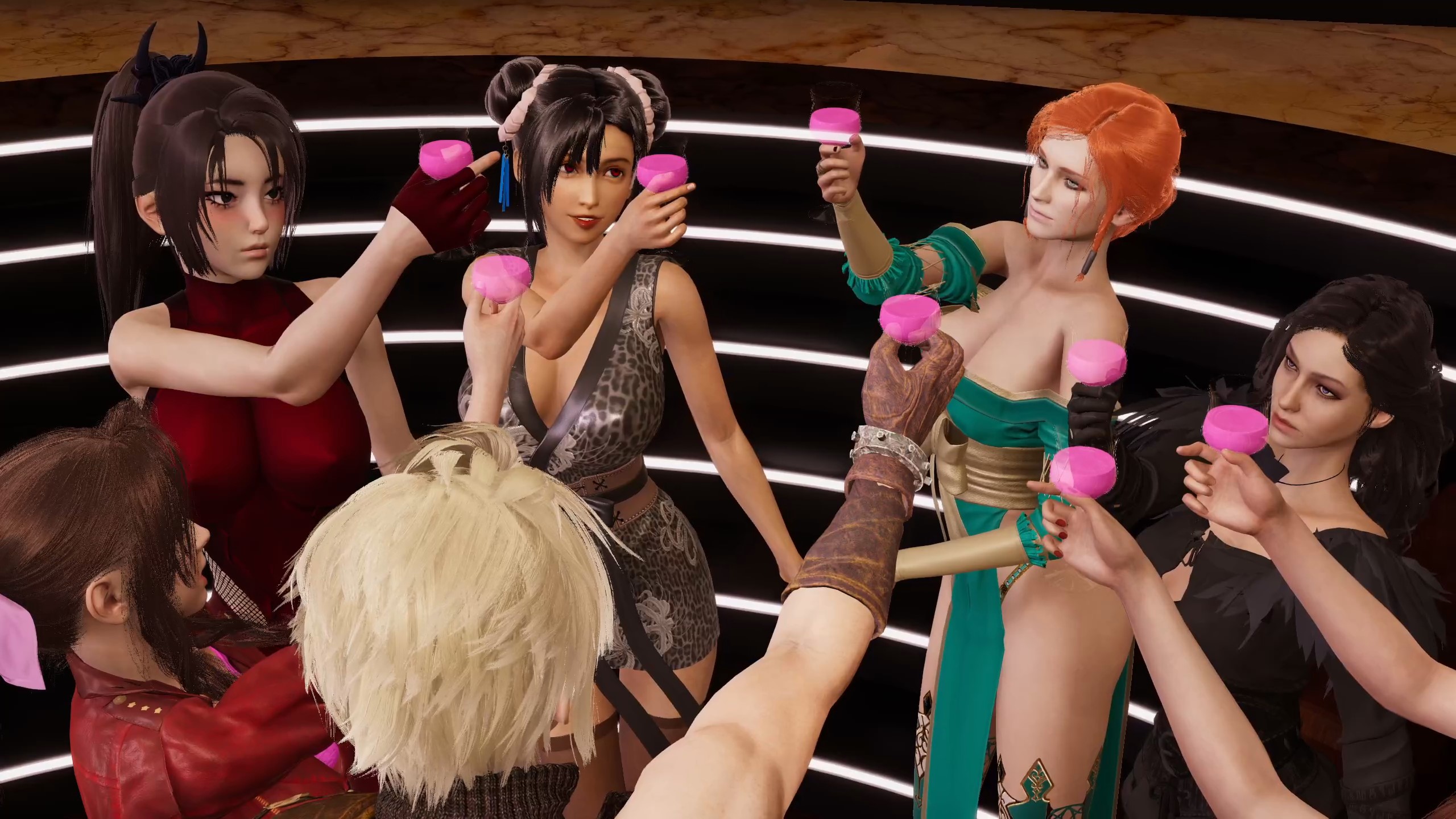 Christmas Perv Party!