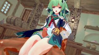 Huohuo - Intercrural Sex [Wooby]