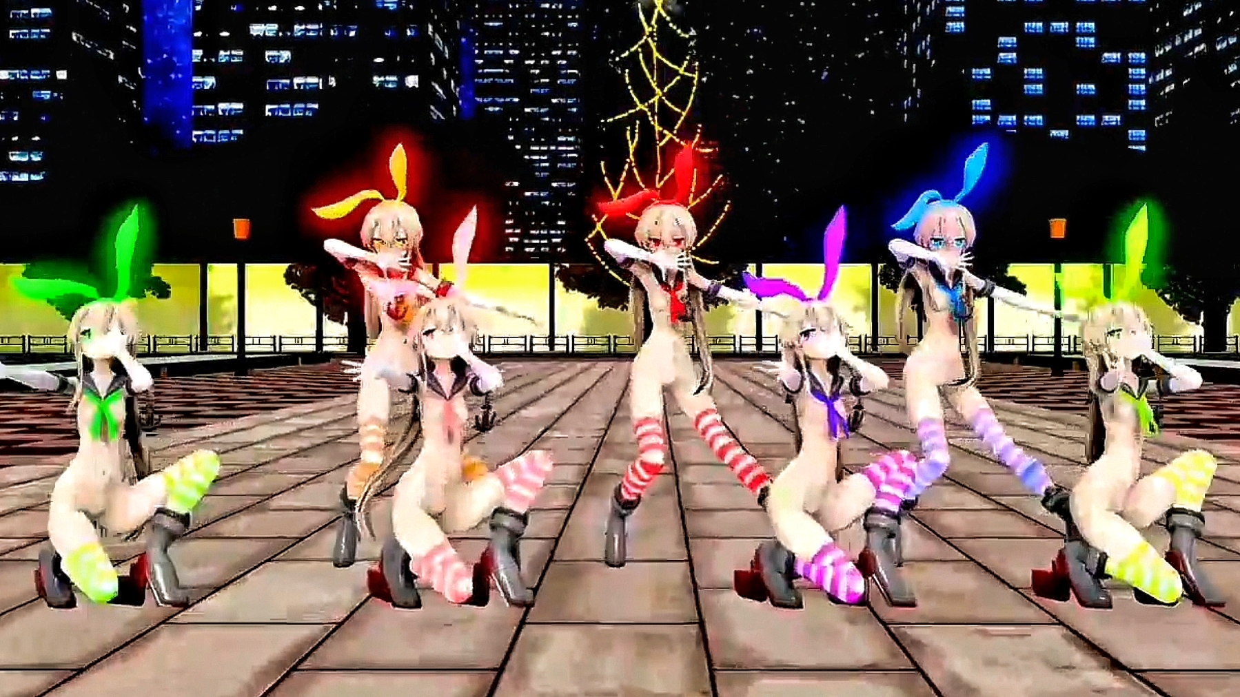 Shimakaze X7 Persecution Complex Cellphone Girl Mmd R18 Rubymmd