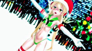 Shimakaze - Star Night Snow [MMD R15] Hamselvish