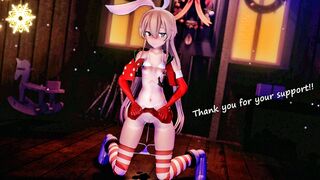 Shimakaze - Suki! Yuki! Maji Magic! [MMD R18] Cocoamilk