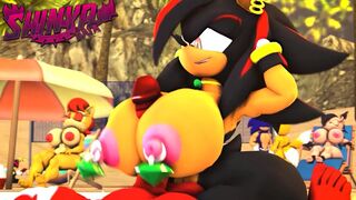 Fem Shadow Titty Fuck