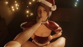 Jessie's Mom Christmas Titfuck [Lazyprocastinator] (Sound)