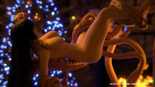 [NestLabs] Tifa Christmas Tentacles