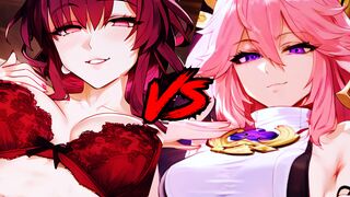 Kafka vs Yae Miko Blacked HMV