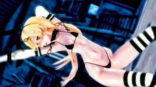 Shimakaze - Luvoratorrrrry! [MMD R15] Hamselvish