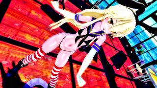 Shimakaze - Shake It [MMD R15] Hamselvish