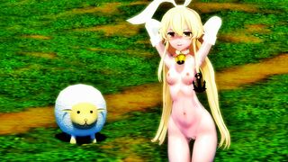 Shimakaze - Beep Beep Breed The Sheep [MMD R18] Hamselvish