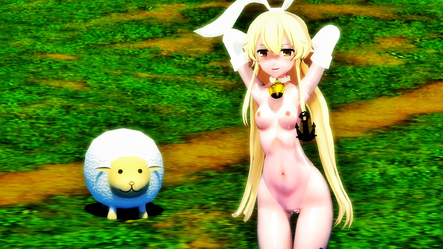 Shimakaze Beep Beep Breed The Sheep Mmd R18 Hamselvish