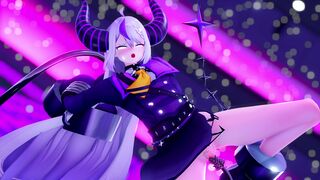 The HoloX Leader is taunted by tentacles. [ブラン]