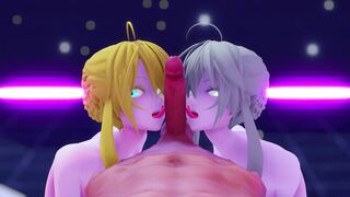 HMV Artoria Lancer, Artoria Lancer Alter Naked