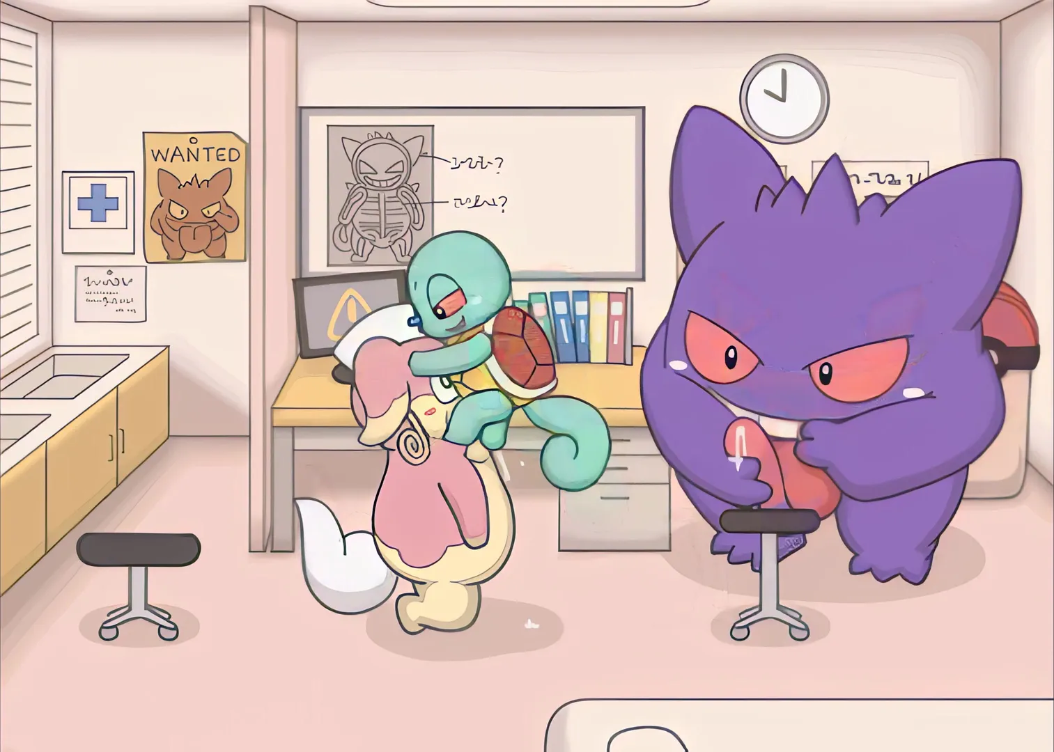 Reuben's possession takes full effect in this erotic scene