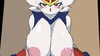 Female Cinderace from Sky Necko