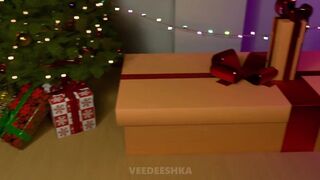 Celebrate Christmas with Mercy and Kiriko [Veedeeshka]