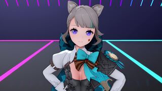 Thick Lynette Dance (4K) [Nimure_HD]