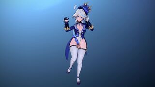 Thick Furina Dance (4K) [Nimure_HD]