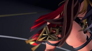 Thick Dehya Dance (4K) [Nimure_HD]