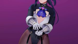 Thick Clorinde Dance (4K) [Nimure_HD]