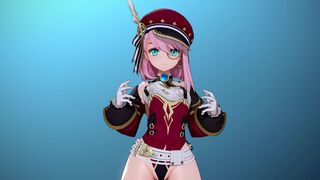 Thick Charlotte Dance (4K) [Nimure_HD]