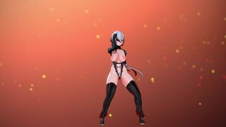 Thick Arlecchino Dance (4K) [Nimure_HD]