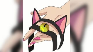 Jaiden doing the sad cat dance but she is naked!