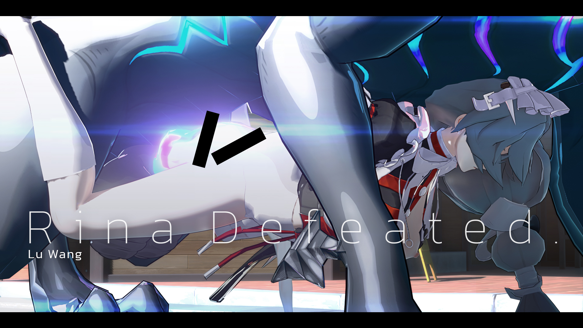 Rina Defeated 60fps Sound 4k