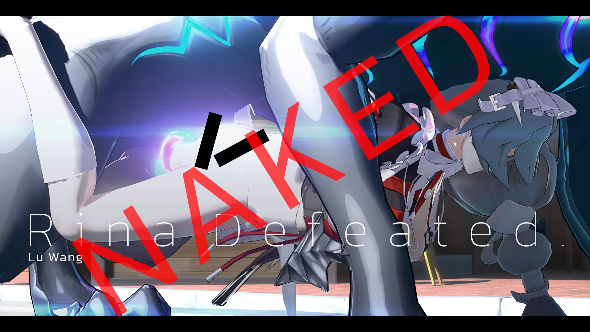 Rina Defeated Naked 60fps Sound 4k