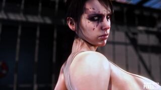 Quiet gets the Solid Dick