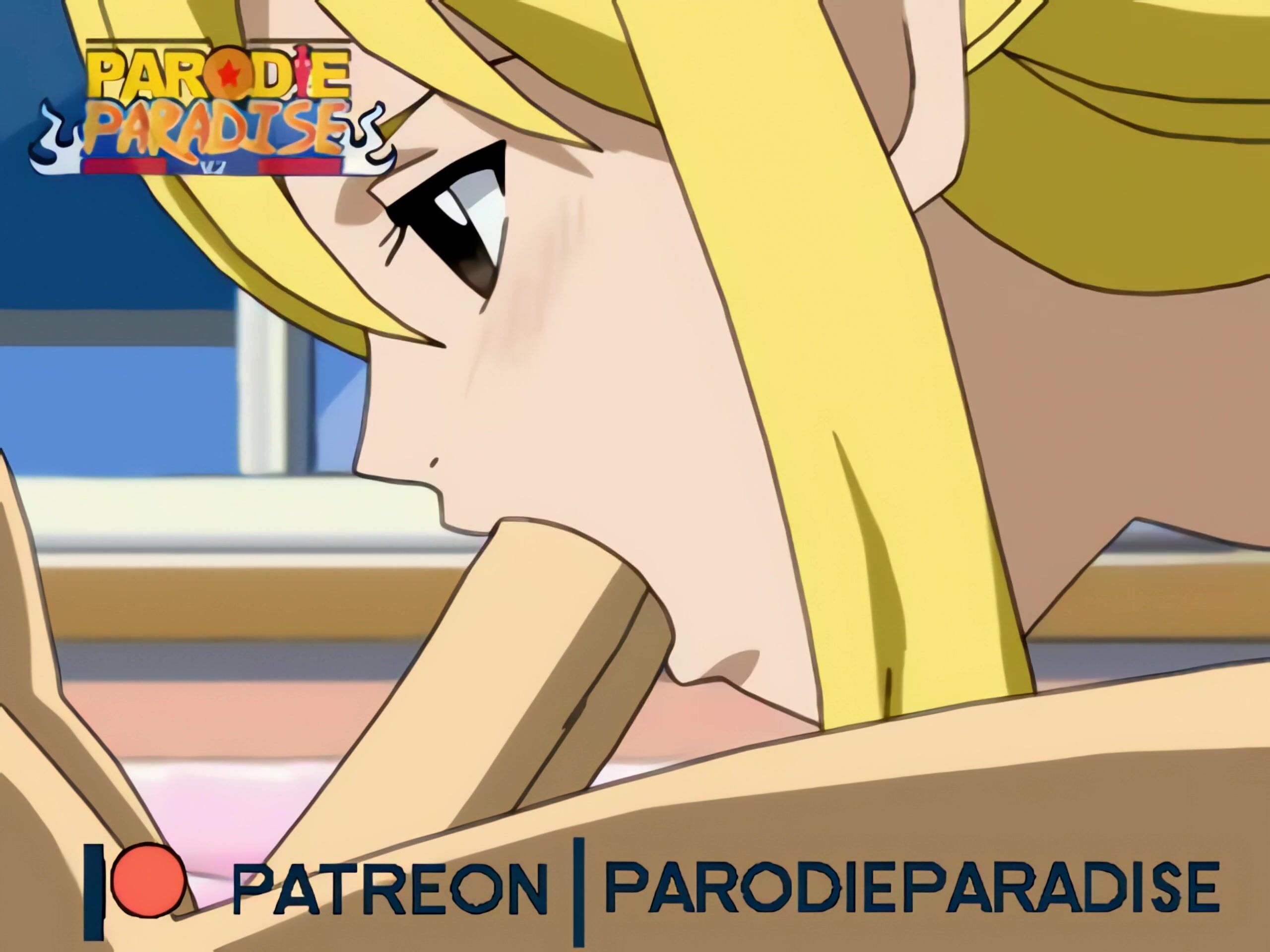 Desto Natsu And Lucy Getting Down At Her Place Upscaled