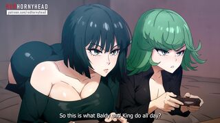Saitama Couldn't Resist Fubukis Ass