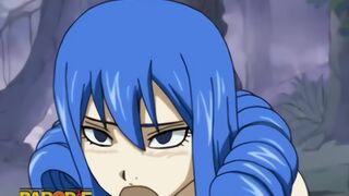 [Desto] Grey and Juvia [upscaled]