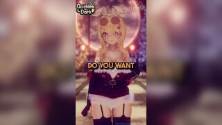 [JinkyVR] Merry Christmas!~ Wanna see what I got you?~